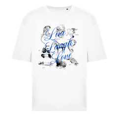 ANIMALS WHITE TEE