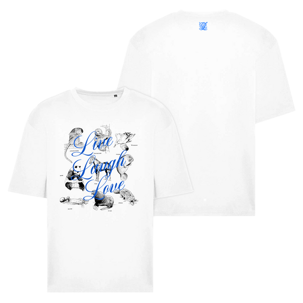 ANIMALS WHITE TEE