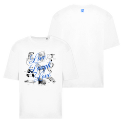 ANIMALS WHITE TEE