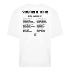 LLL OVAL TOUR WHITE TEE