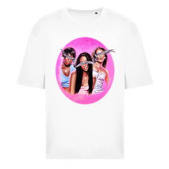 LLL OVAL TOUR WHITE TEE