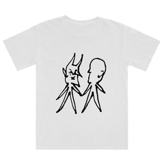 A Jackal's Wedding White Tee POD
