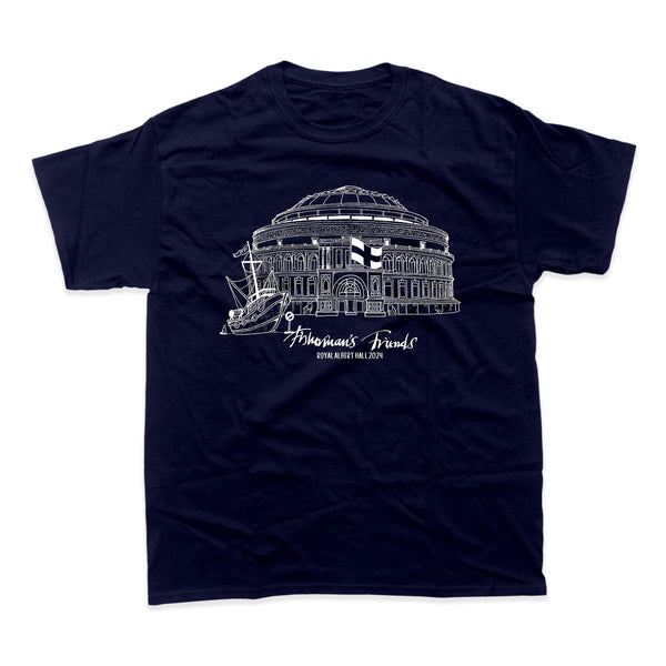 ROYAL ALBERT HALL 2024 T-SHIRT (NAVY)