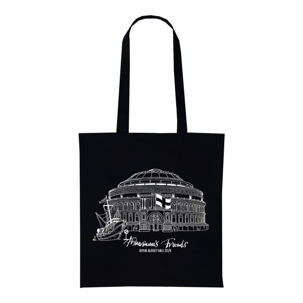 ROYAL ALBERT HALL 2024 TOTE BAG (BLACK)