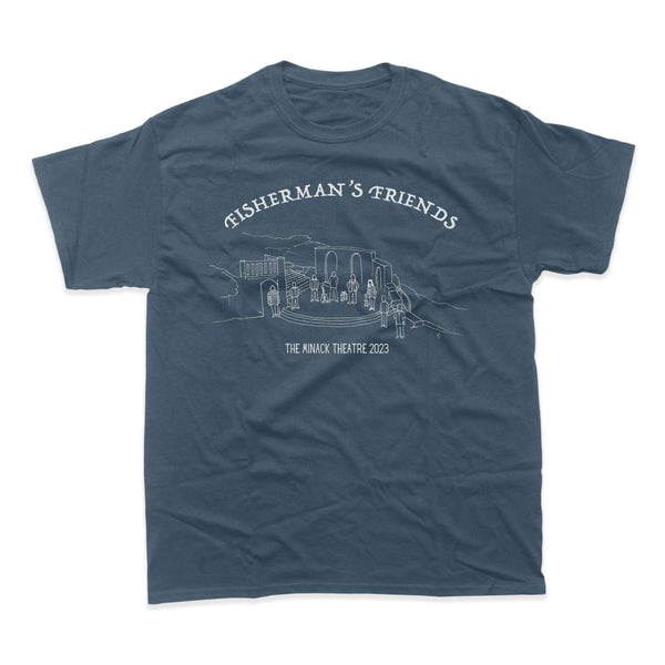 MINACK 2023 T-SHIRT (INDIGO)