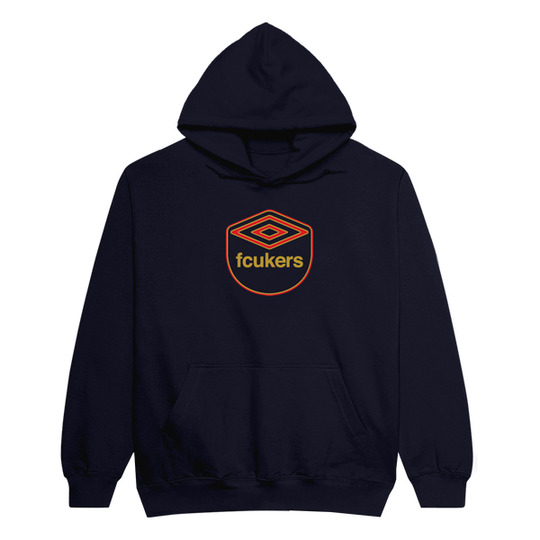 FCUKERS - UMM...BRO HOODIES (NAVY)