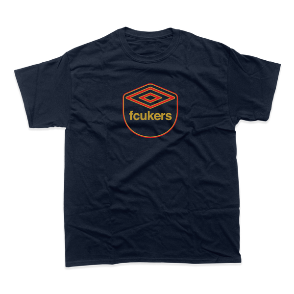 FCUKERS - UMM...BRO T-SHIRT (NAVY)