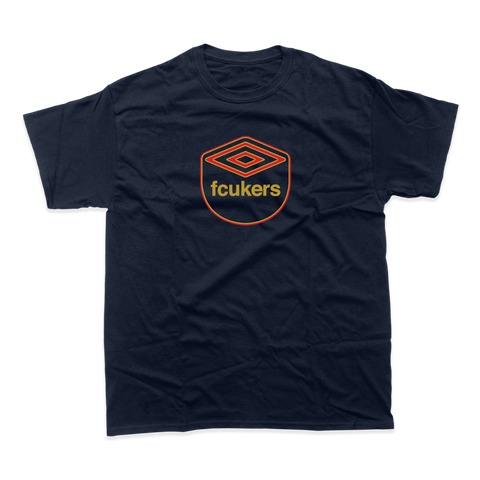 FCUKERS - UMM...BRO T-SHIRT (NAVY)