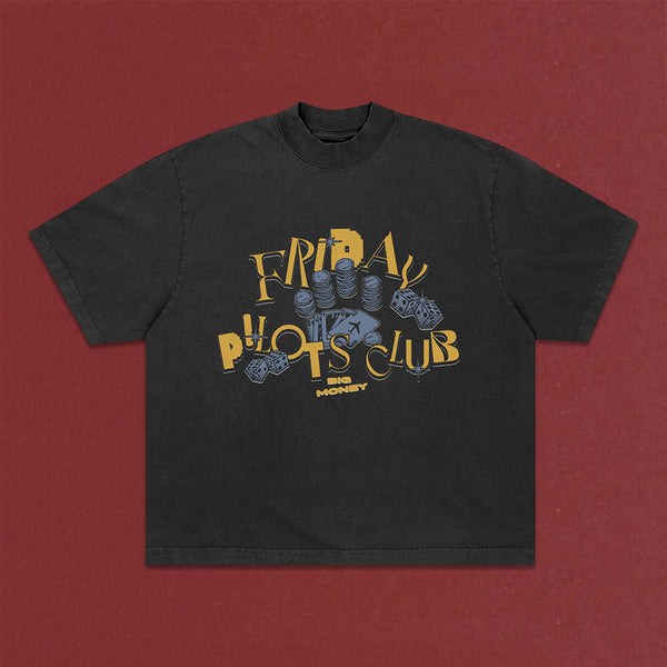 Big Money Black Tee