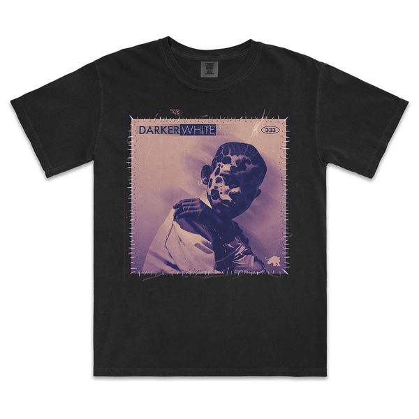 Darker White Album Cover Tee