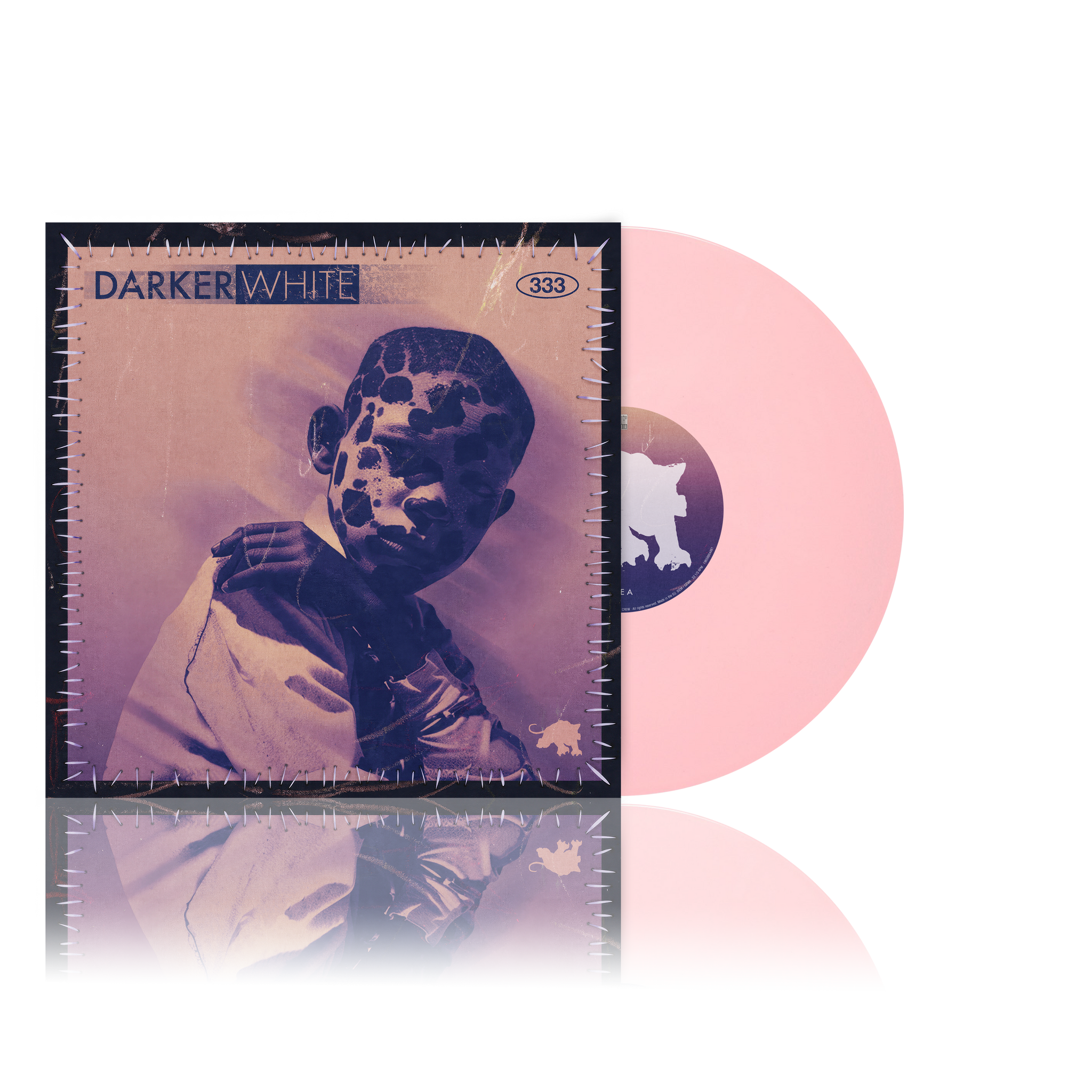 Darker White Light Pink Vinyl LP - Official | Fever 333 | Official