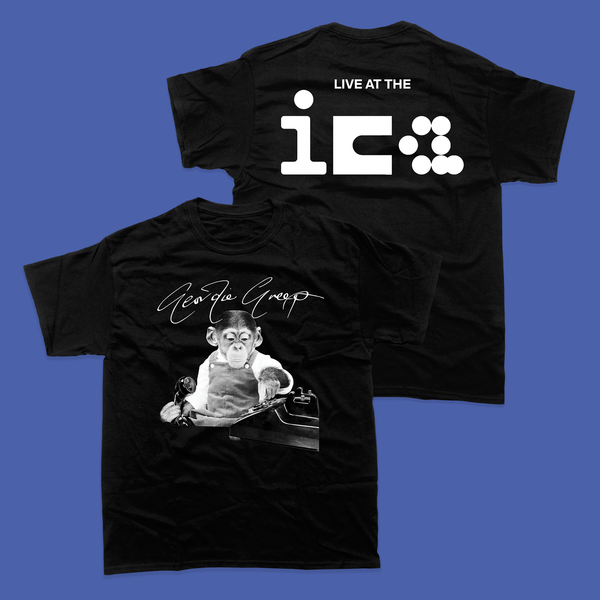 GEORDIE GREEP - ICA T-SHIRT (BLACK)