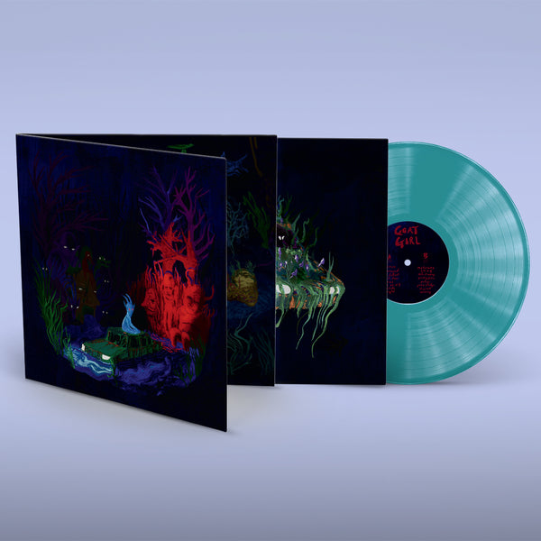 Below The Waste - Limited Edition Transparent Petrol LP