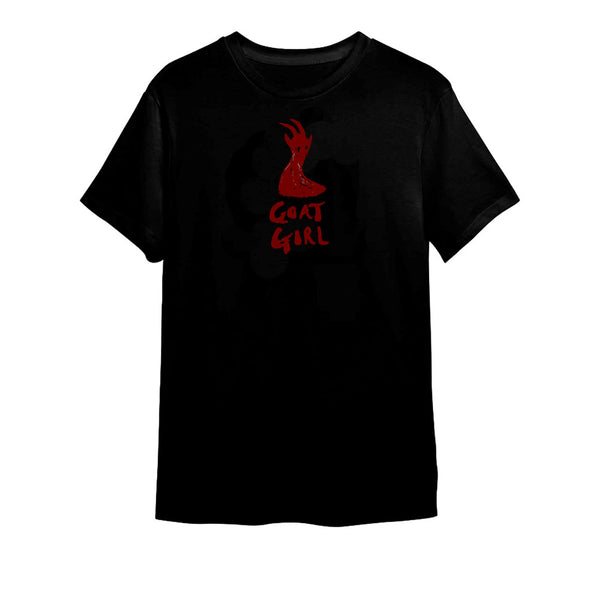 Goat Girl New Red Logo T-shirt