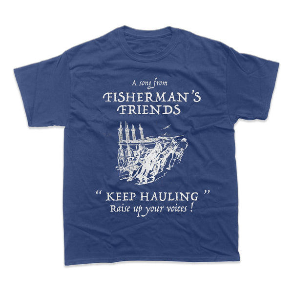 Keep Hauling! T-Shirt (Indigo)