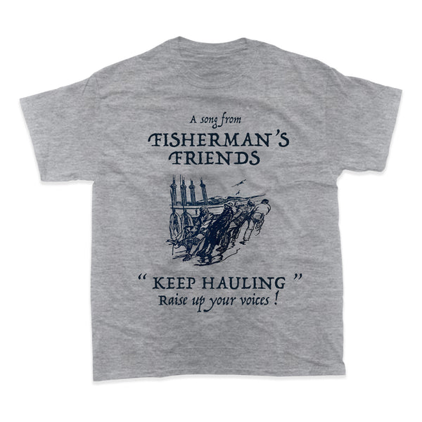 Keep Hauling! T-Shirt (Grey)