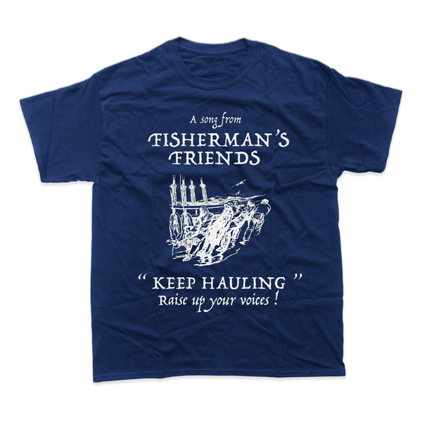 Keep Hauling! T-Shirt (Navy)