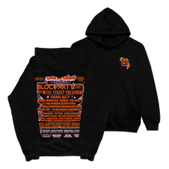 LAL25 LINE-UP HOODIE (BLACK)