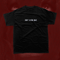 HOT STR8 BOY T-SHIRT (BLACK) - T-Shirt