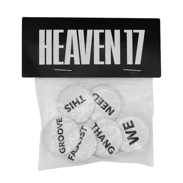 Heaven 17 Badge set