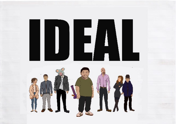 Ideal Group White Tea Towel