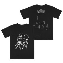 A Jackal's Wedding Black Tee POD