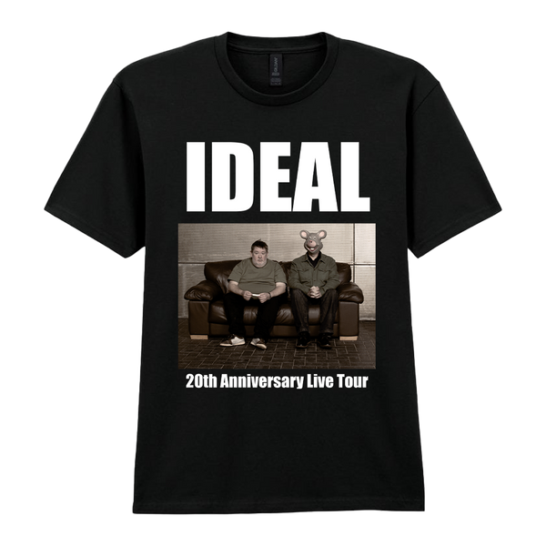 20Th Anniversary Black T-shirt