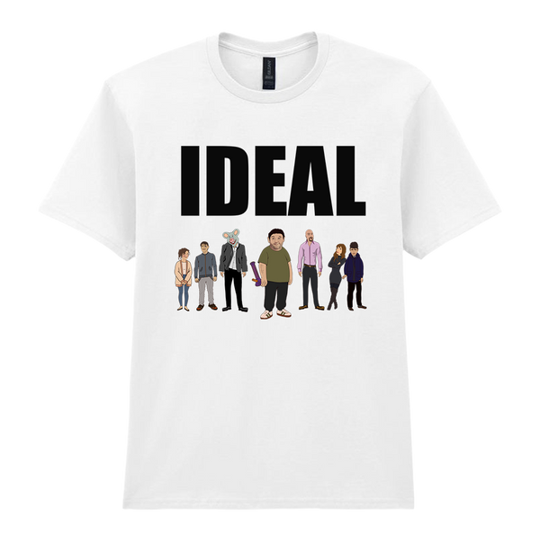 Ideal Group White T-shirt
