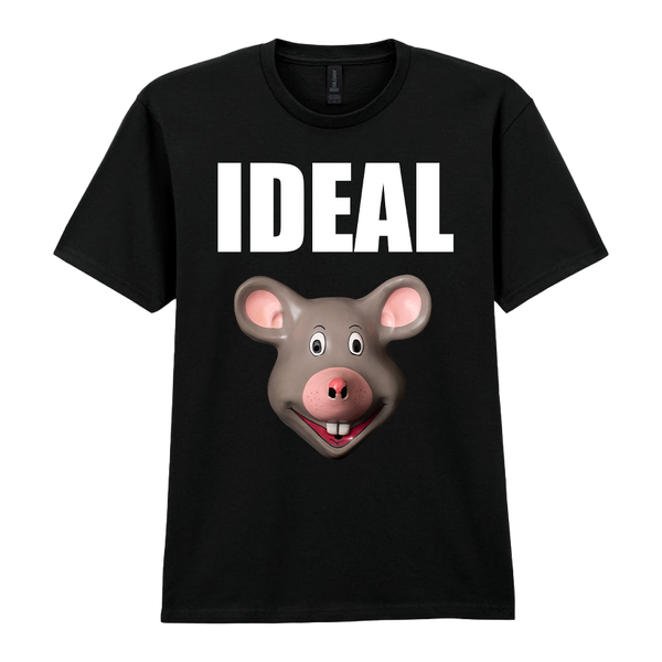 Cartoon Head Black T-shirt