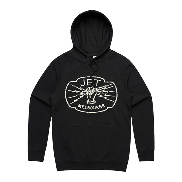 JET - MELBOURNE HOODIE (BLACK)