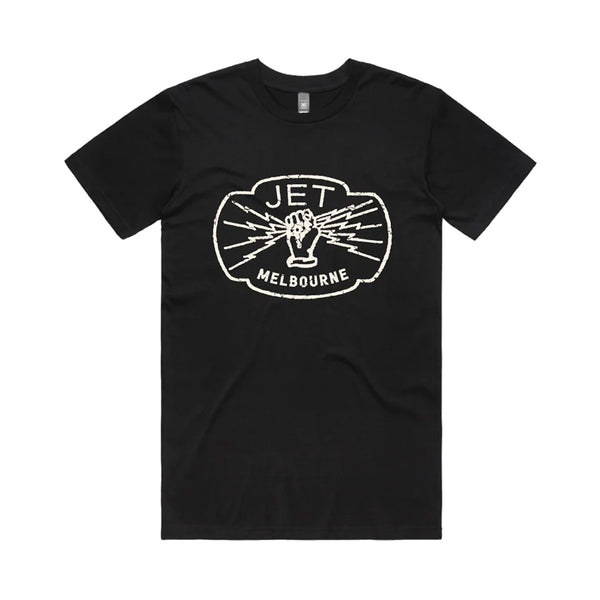 JET - MELBOURNE T-SHIRT (BLACK)