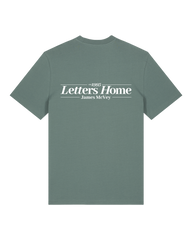 JAMES MCVEY LETTERS HOME TEE