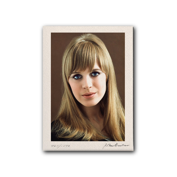 SIGNED ART PRINT OF MARIANNE BY JOHN DUNBAR