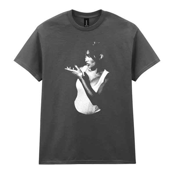 JUNIPER TOUR TEE (CHARCOAL)