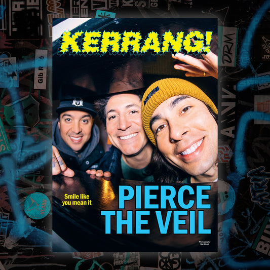 Pierce The Veil x Kerrang! Cover Poster (A3)