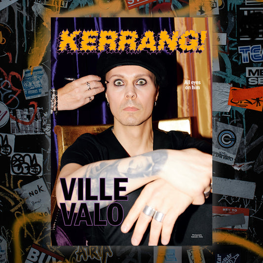 Ville Valo Kerrang! cover A3 poster