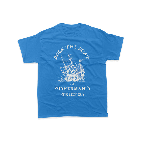 Kids Kraken T-Shirt (Blue)