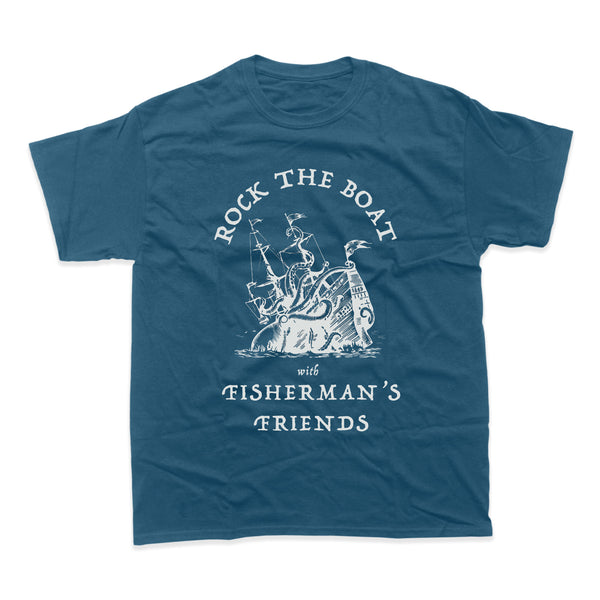 Kraken T-Shirt (Indigo Blue)