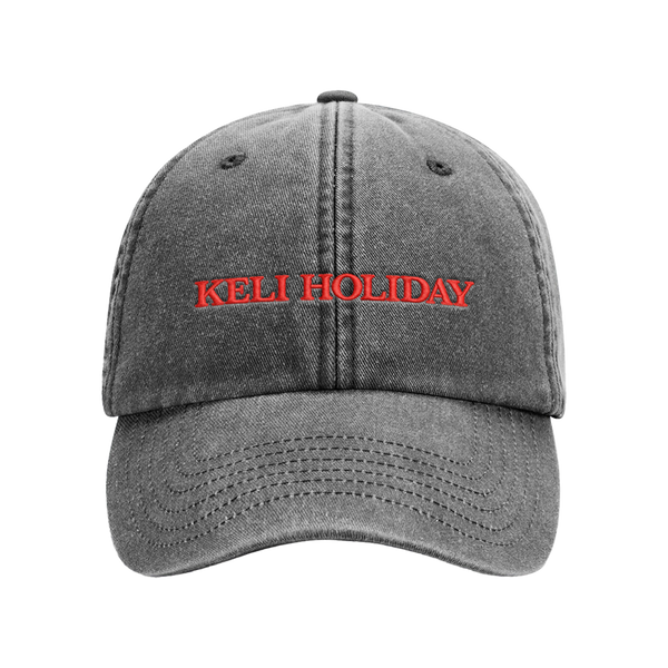 KELI HOLIDAY CAP (BLACK)