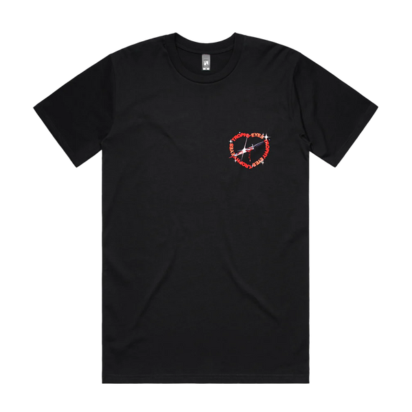 Trophy Eyes Knife T-Shirt (Black)