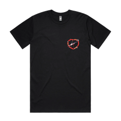 Trophy Eyes Knife T-Shirt (Black)