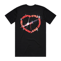 Trophy Eyes Knife T-Shirt (Black)