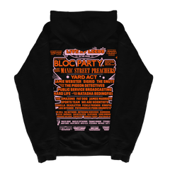 LAL25 LINE-UP HOODIE (BLACK)