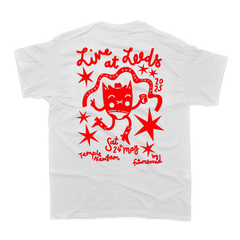 LAL25 MASCOT T-SHIRT (WHITE)