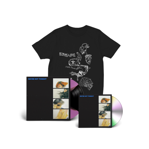 Maybe Not Tonight Vinyl + CD + Maybe Not Tonight T-Shirt