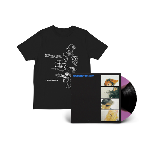 Maybe Not Tonight Vinyl + T-shirt (Maybe Not Tonight design)