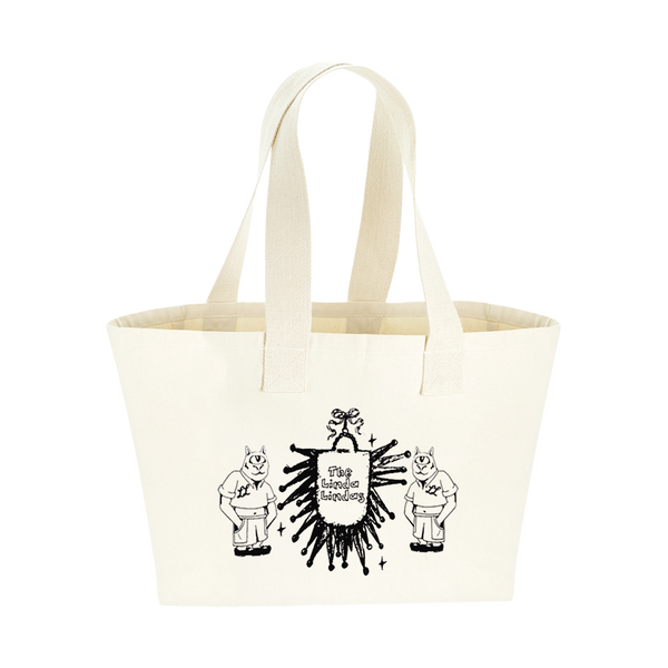 CREST TOTE BAG (NATURAL)