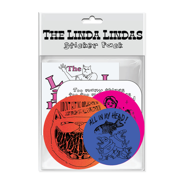 THE LINDA LINDAS STICKER SET