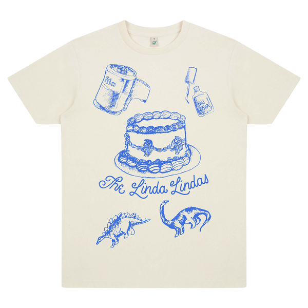 NO OBLIGATION UK/EU 2025 TOUR T-SHIRT (NATURAL)