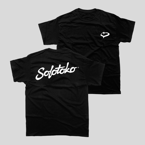 SOLOTOKO - LOGO T-SHIRT (BLACK)